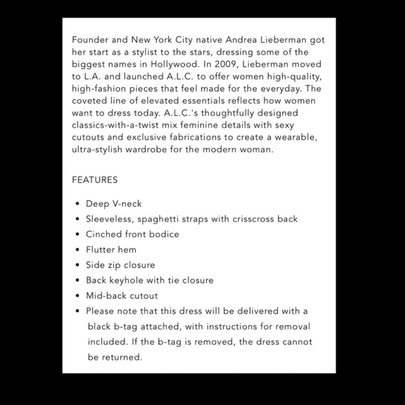 ALC Aries/Gemini Dress in Pink. - Picture 10 of 10